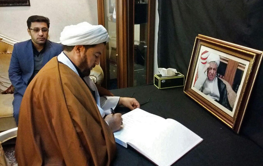 تصاویر : برگزاری مراسم سوگورای آیت الله‌ هاشمی رفسنجانی در اربیل