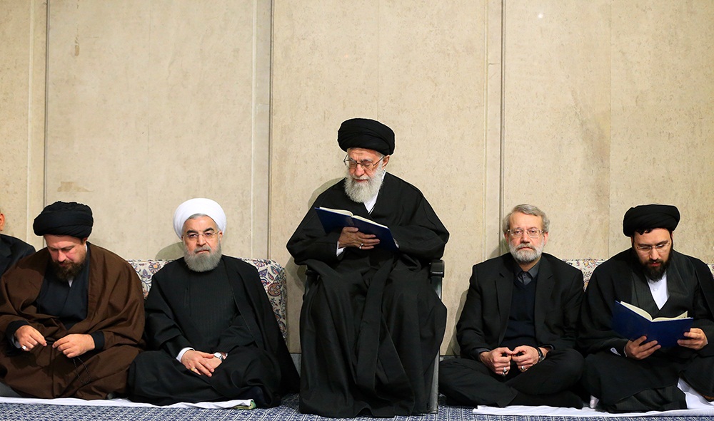 تصاویر : مراسم ترحیم آیت الله هاشمی رفسنجانی در حسینیه امام خمینی(ره)