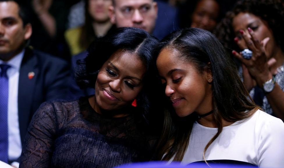 تصاویر : سخنرانی خداحافظیِ اوباما