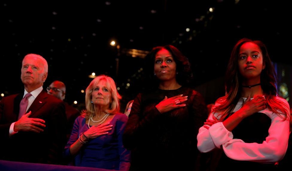 تصاویر : سخنرانی خداحافظیِ اوباما