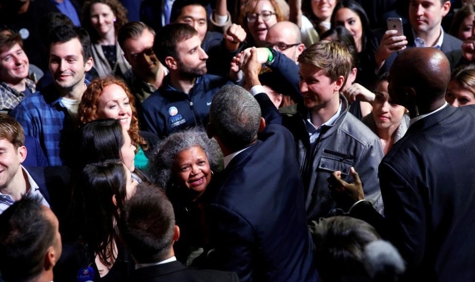 تصاویر : سخنرانی خداحافظیِ اوباما