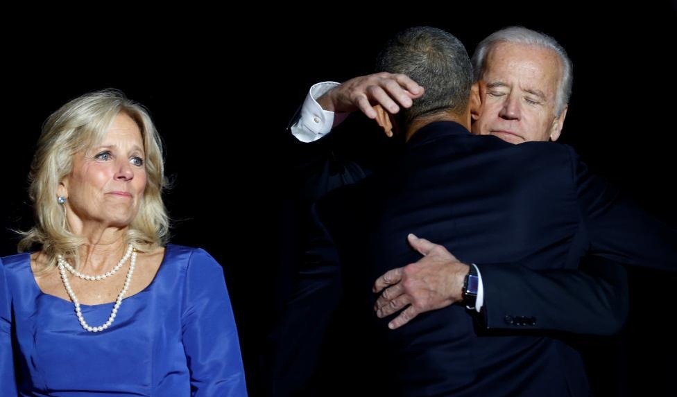 تصاویر : سخنرانی خداحافظیِ اوباما