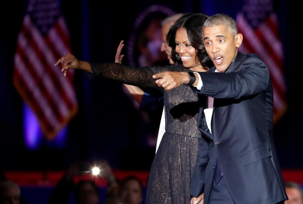 تصاویر : سخنرانی خداحافظیِ اوباما