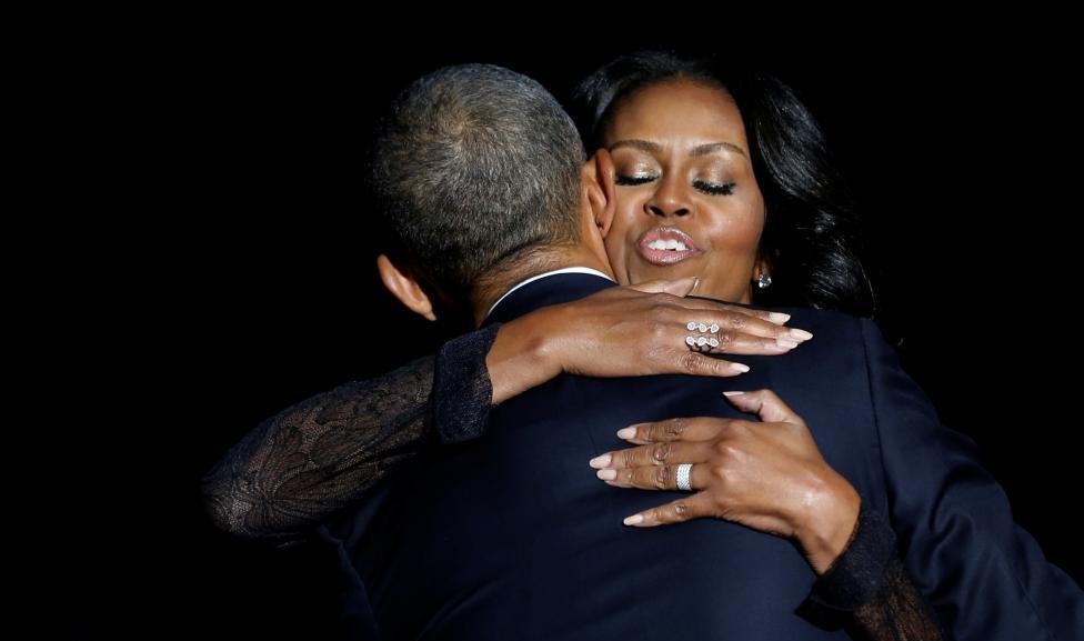 تصاویر : سخنرانی خداحافظیِ اوباما