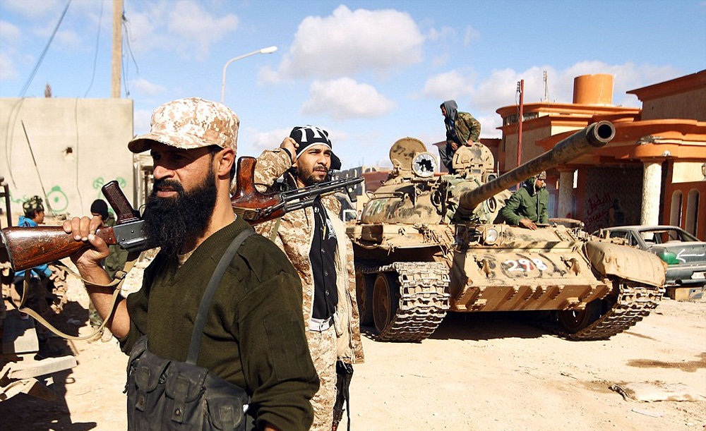تصاویر : جنگ علیه داعش در لیبی