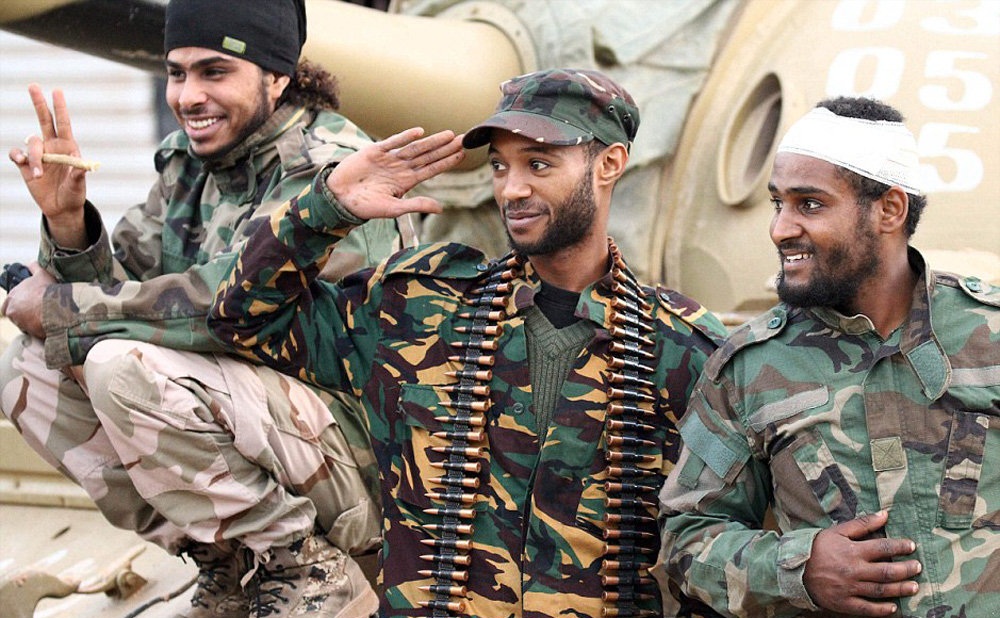تصاویر : جنگ علیه داعش در لیبی