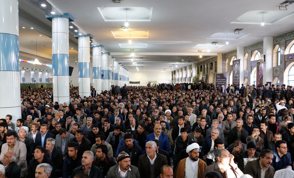 تصاویر : مراسم بزرگداشت آیت الله هاشمی در کرمان