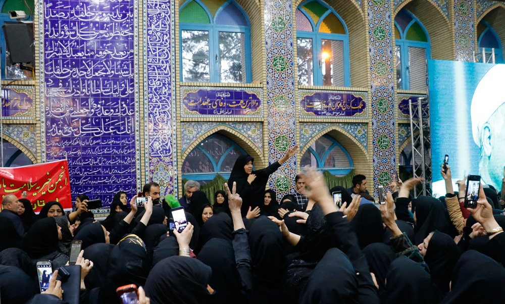 تصاویر : مراسم بزرگداشت آیت الله هاشمی در کرمان