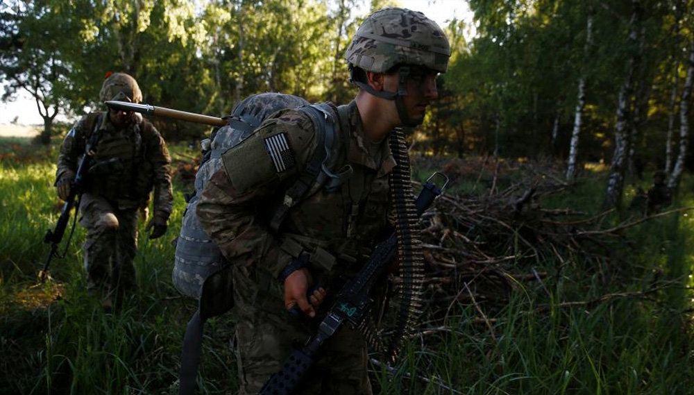 تصاویر : نیروهای آمریکایی در شرق اروپا‎