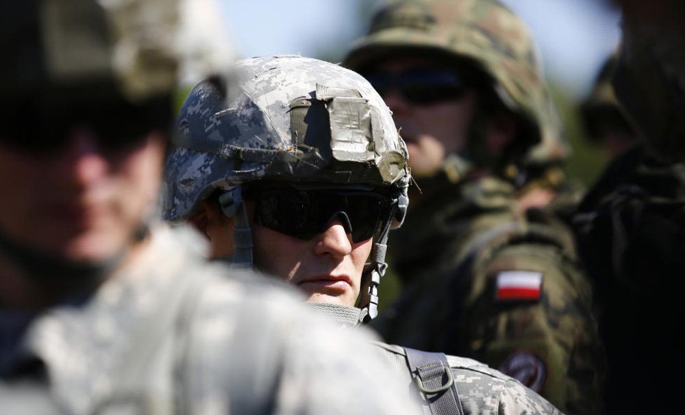 تصاویر : نیروهای آمریکایی در شرق اروپا‎