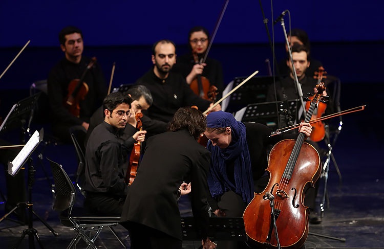تصاویر : چهارمین شب جشنواره موسیقی فجر