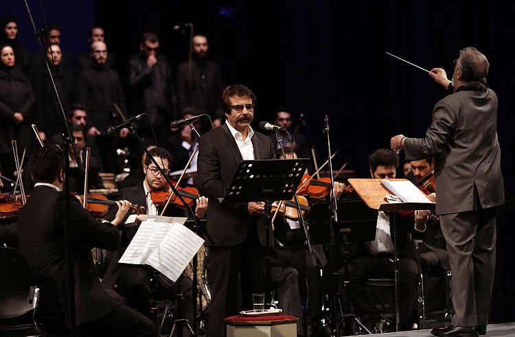 تصاویر : چهارمین شب جشنواره موسیقی فجر