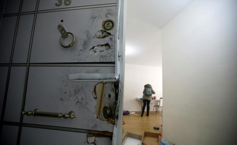 تصاویر : محل اختفای عامل جنایت شب سال نوی استانبول‎