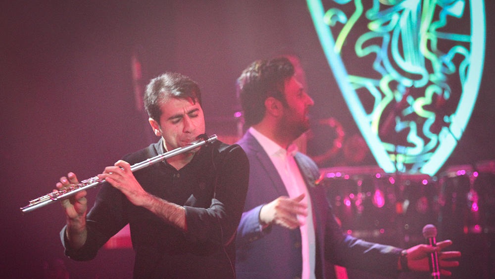 تصاویر : کنسرت ((محمد علیزاده)) در سی و دومین جشنواره موسیقی فجر