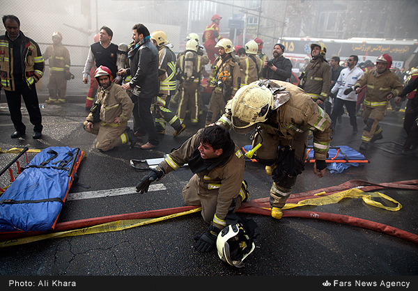فاجعه در تهران؛ 