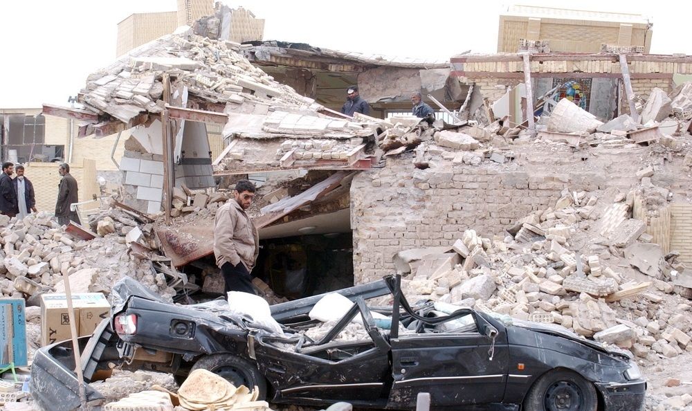 تصاویر : سالگرد زلزله بم