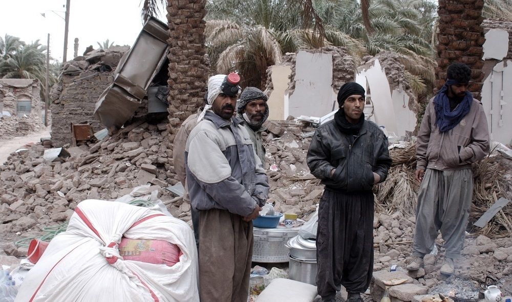 تصاویر : سالگرد زلزله بم