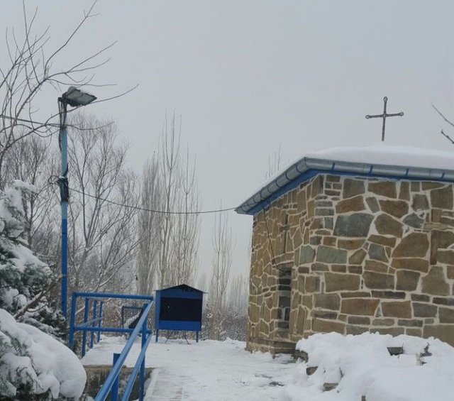 حال و هوای کریسمس در کوچک‌ترین کلیسای ایران /عکس