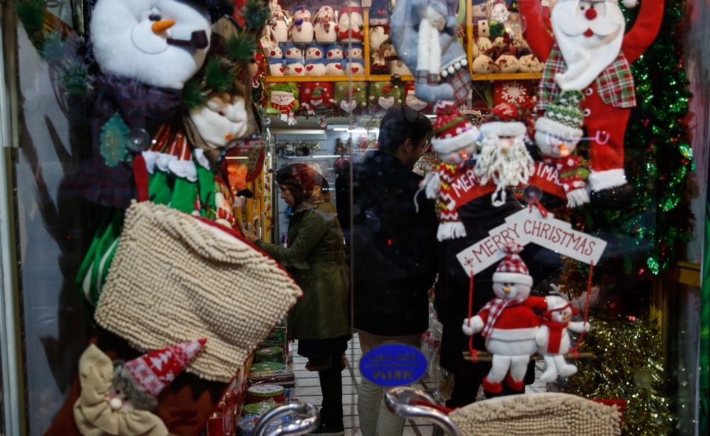 تصاویر : کریسمس در تهران