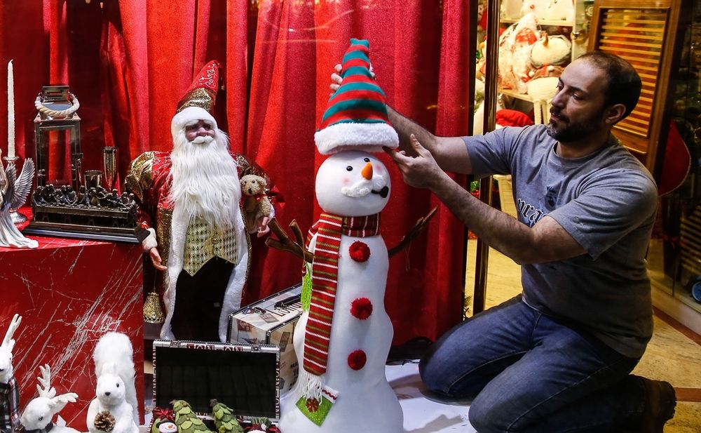 تصاویر : کریسمس در تهران