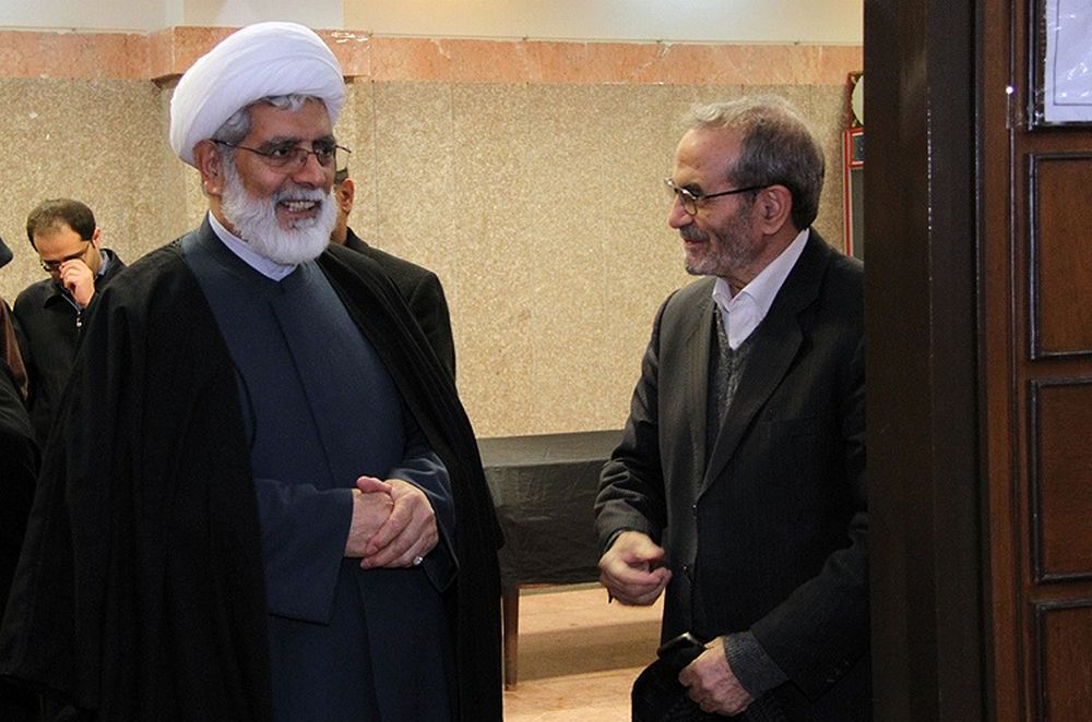 تصاویر : سیاسیون در چهلمین روز درگذشت آیت الله موسوی اردبیلی