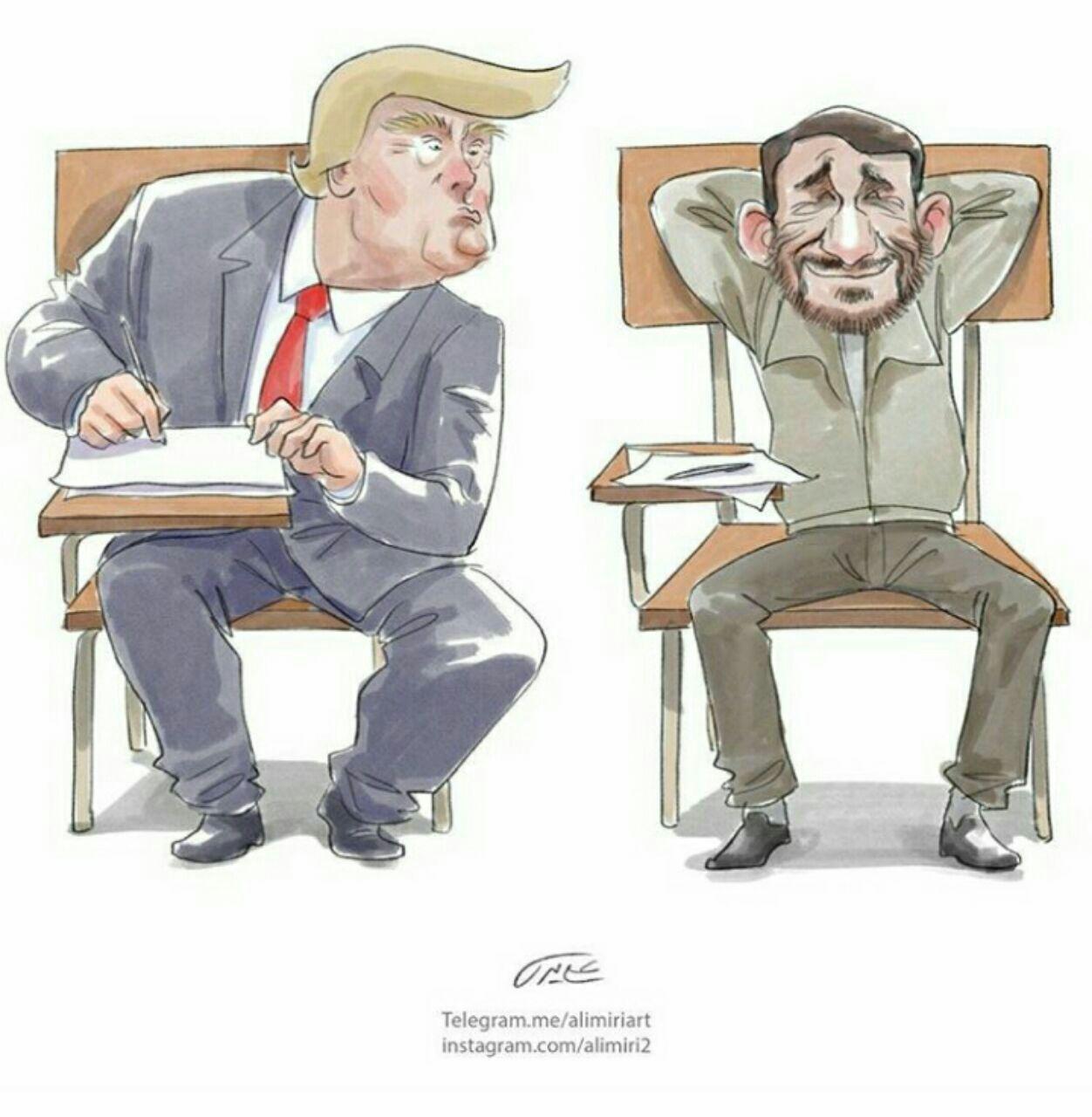 کاریکاتور/ در حاشیه برکناری سرپرست وزارت دادگستری توسط ترامپ