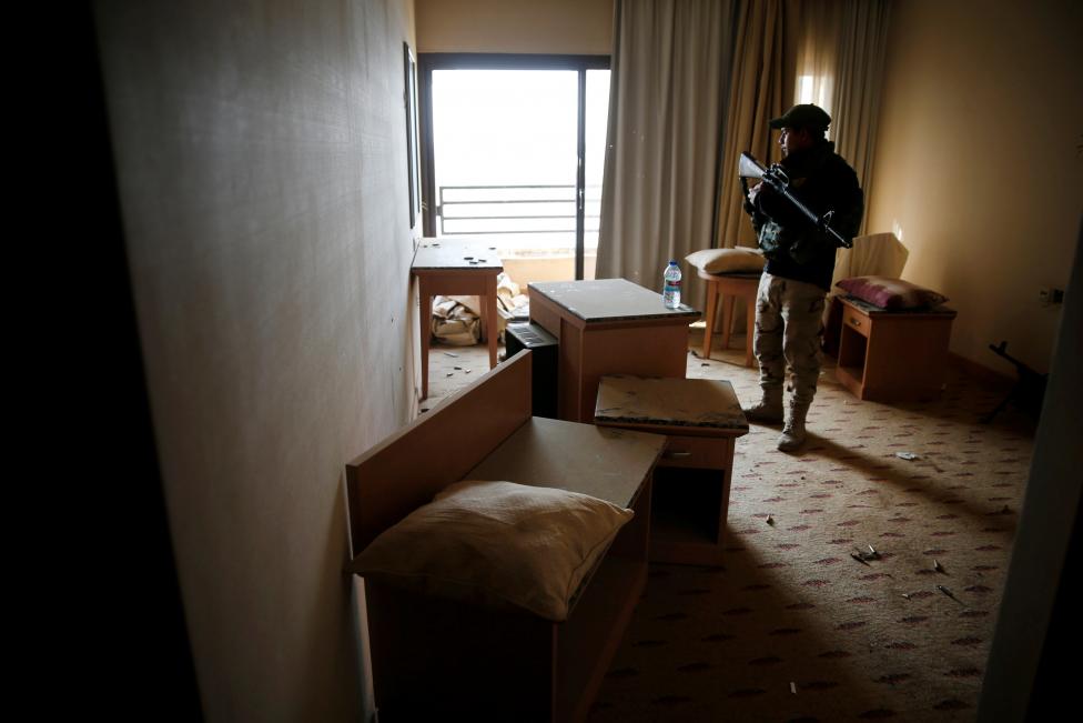 تصاویر : هتل 5 ستاره موصل پس از خروج داعش