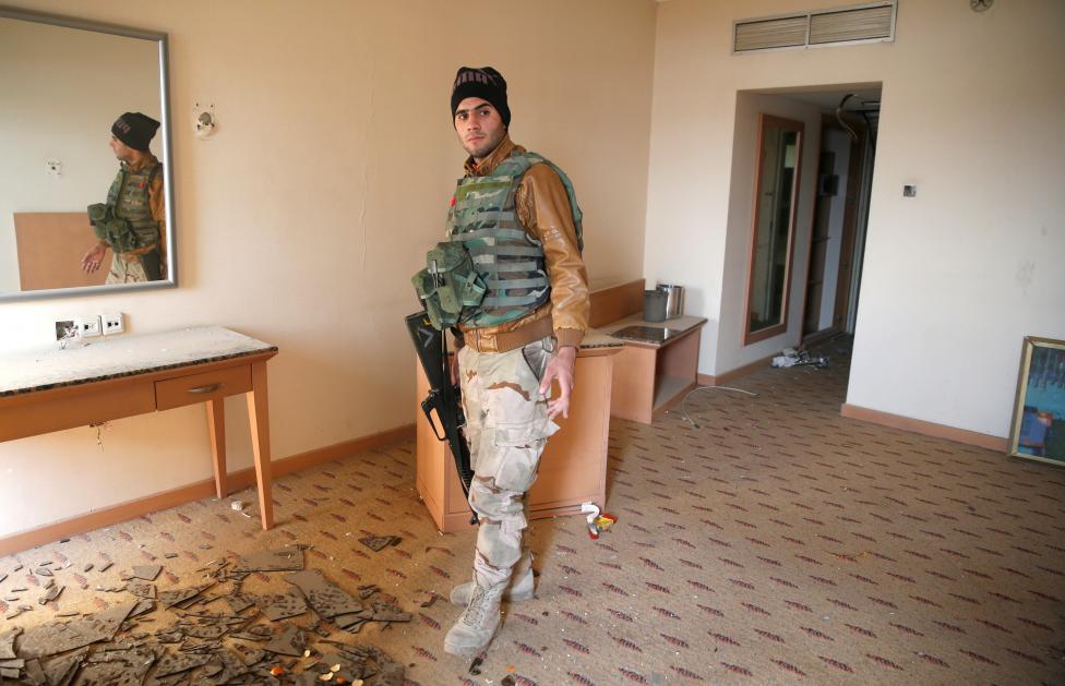 تصاویر : هتل 5 ستاره موصل پس از خروج داعش