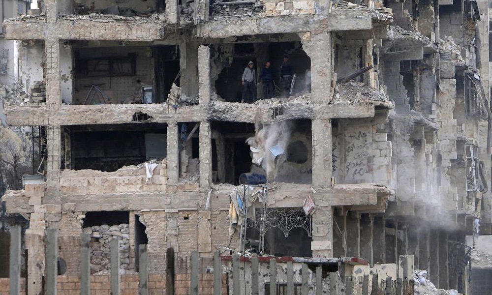 تصاویر : شهر حلب پس از خروج تروریست ها‎
