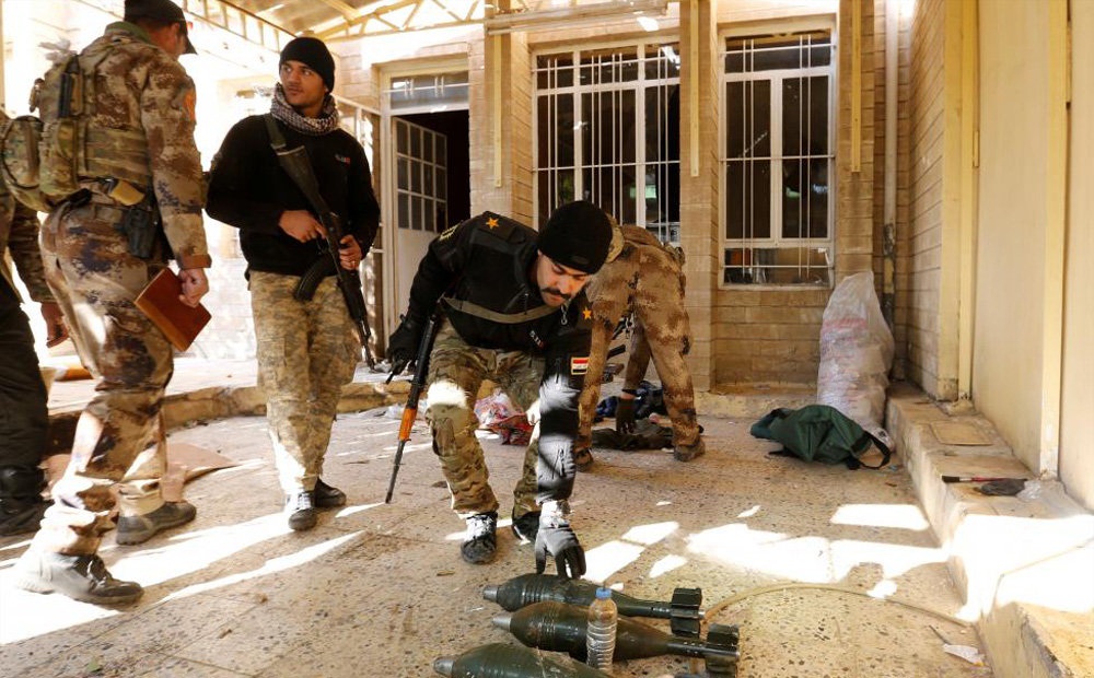 تصاویر : پیشروی نیروهای عراقی در موصل