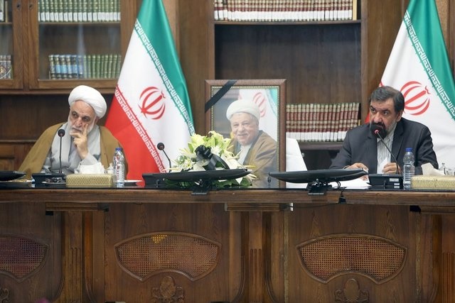عکس/جای خالی آیت‌الله هاشمی رفسنجانی در جلسه امروز مجمع تشخیص