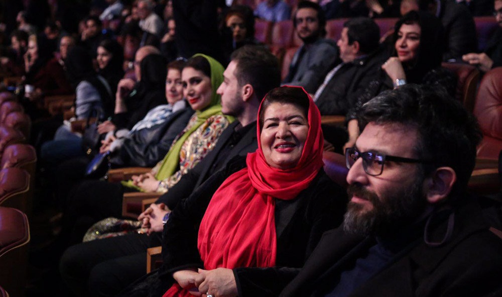 تصاویر : مراسم اختتامیه سی و پنجمین جشنواره فیلم فجر