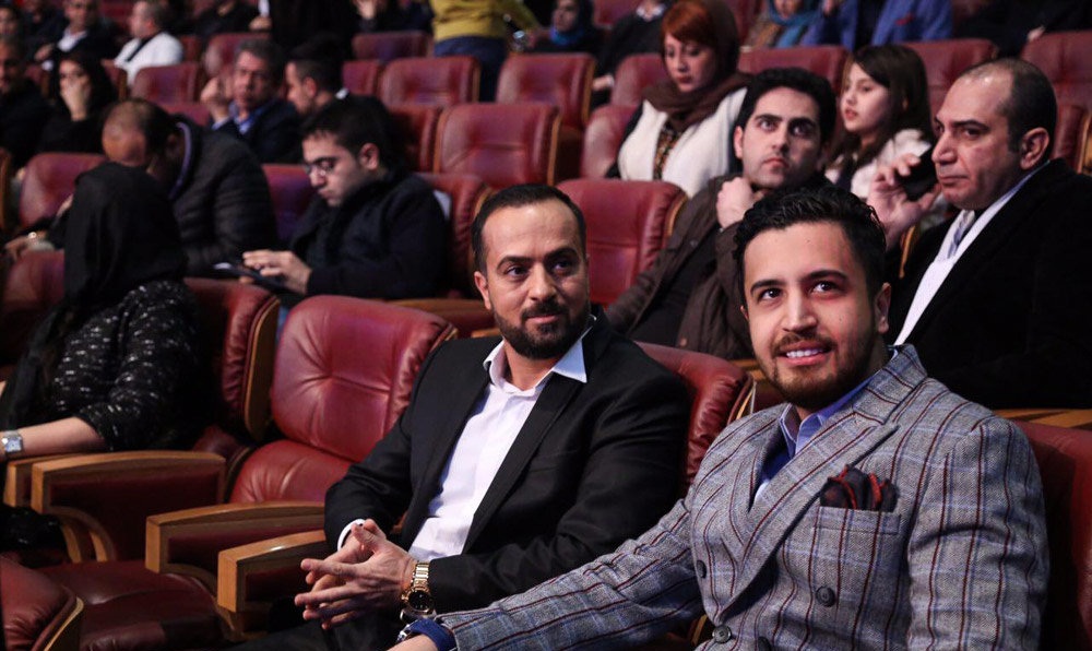 تصاویر : مراسم اختتامیه سی و پنجمین جشنواره فیلم فجر