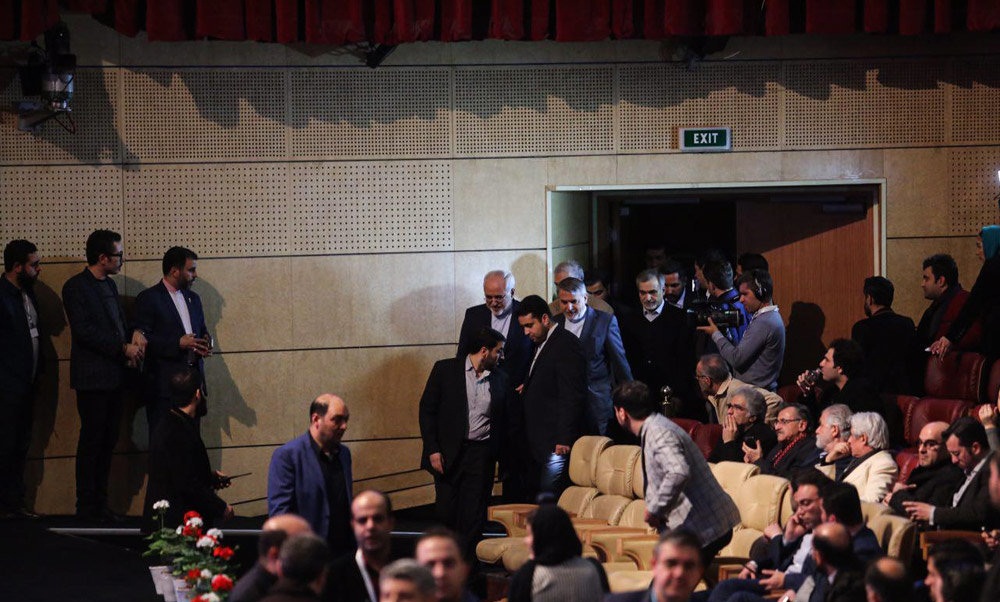 تصاویر : مراسم اختتامیه سی و پنجمین جشنواره فیلم فجر