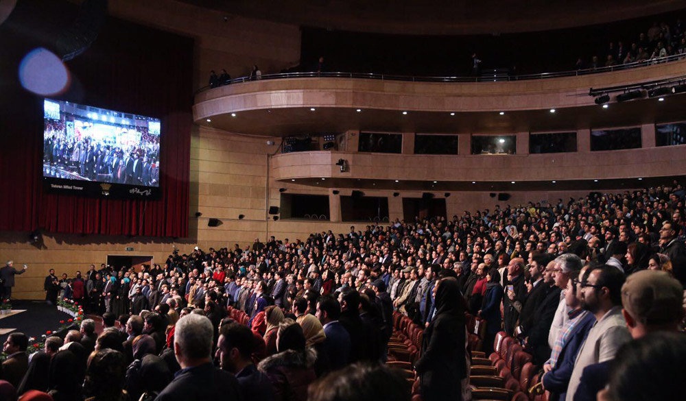 تصاویر : مراسم اختتامیه سی و پنجمین جشنواره فیلم فجر