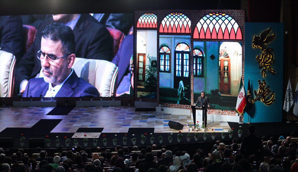 تصاویر : مراسم اختتامیه سی و پنجمین جشنواره فیلم فجر