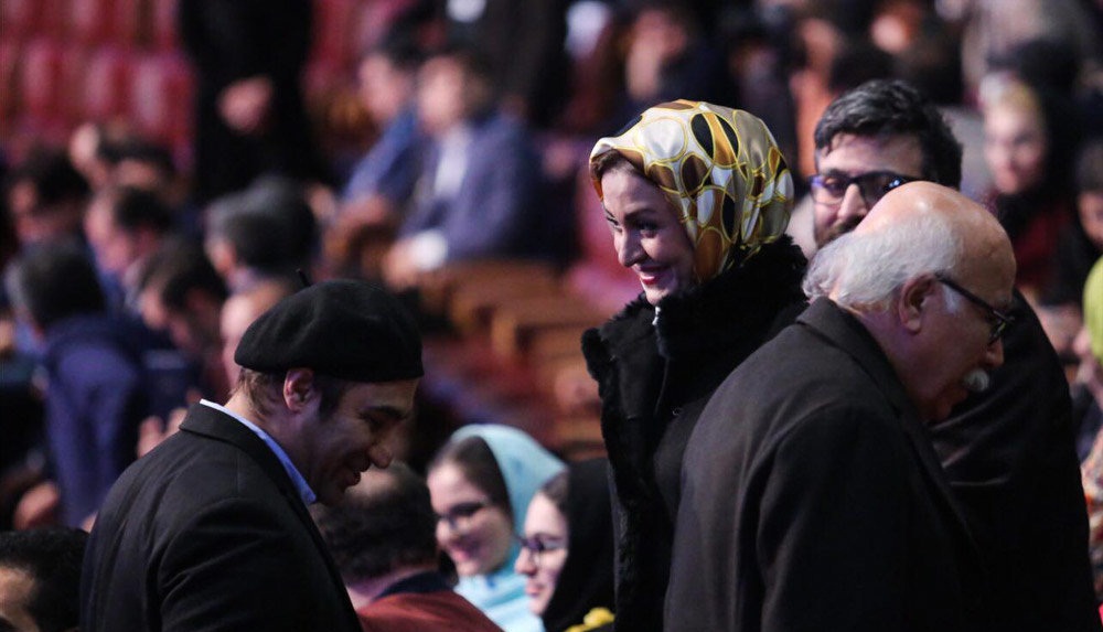 تصاویر : مراسم اختتامیه سی و پنجمین جشنواره فیلم فجر