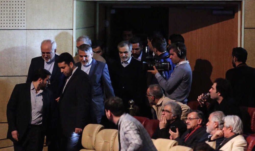 تصاویر : مراسم اختتامیه سی و پنجمین جشنواره فیلم فجر