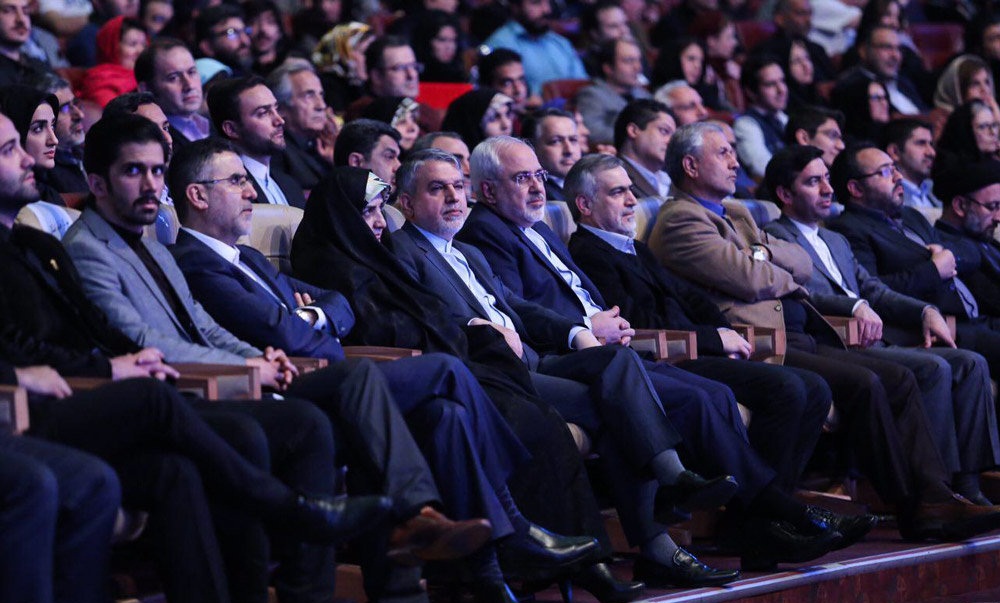 تصاویر : مراسم اختتامیه سی و پنجمین جشنواره فیلم فجر