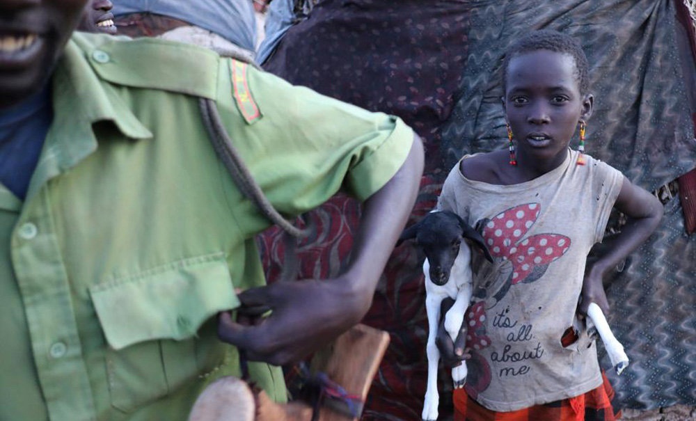تصاویر : جدال برای یافتن چراگاه در کنیا‎