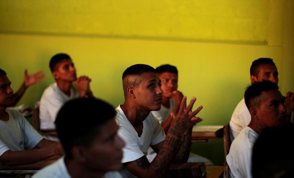 تصاویر : تبه کاران بازنشسته در السالوادور‎