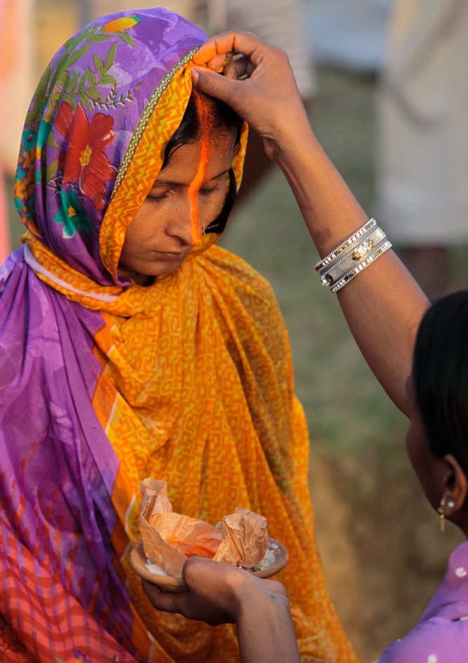 تصاویر : شیوه های مختلف دعا در کشورهای جهان