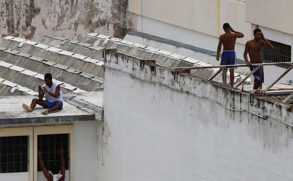 تصویر : آشوب در زندان های برزیل‎