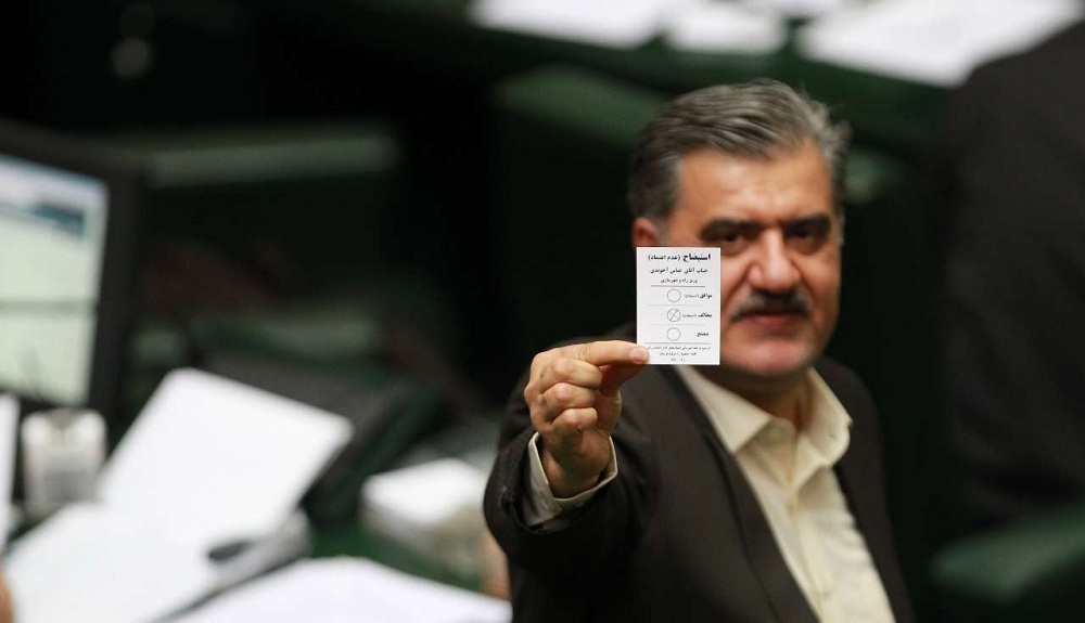 تصاویر : رای اعتماد مجدد مجلس به آخوندی