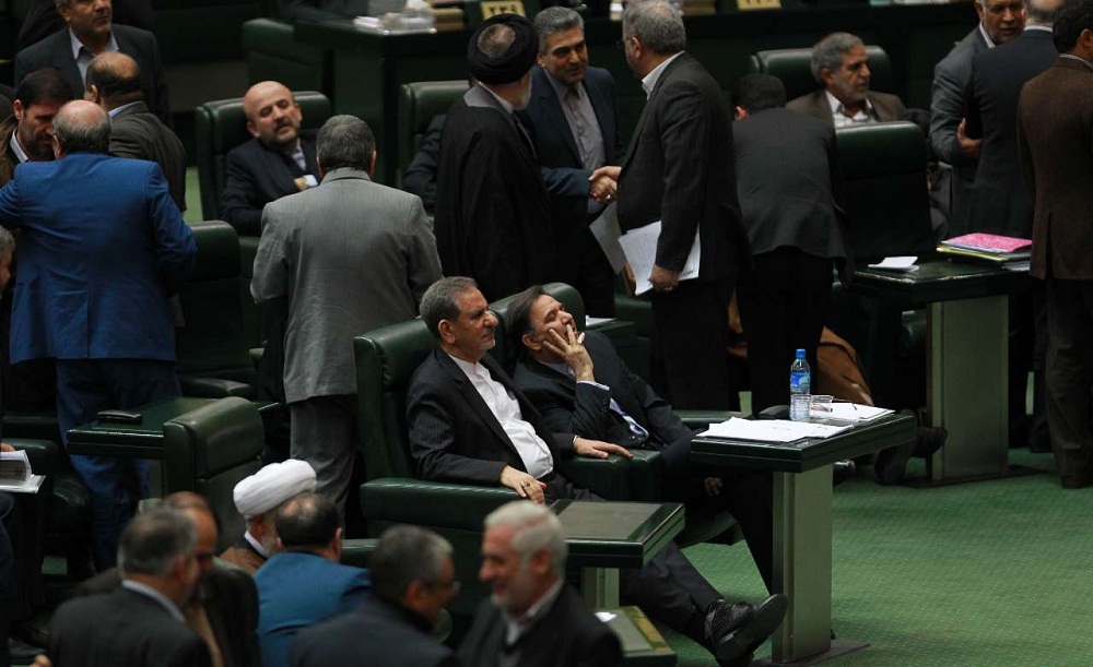 تصاویر : رای اعتماد مجدد مجلس به آخوندی