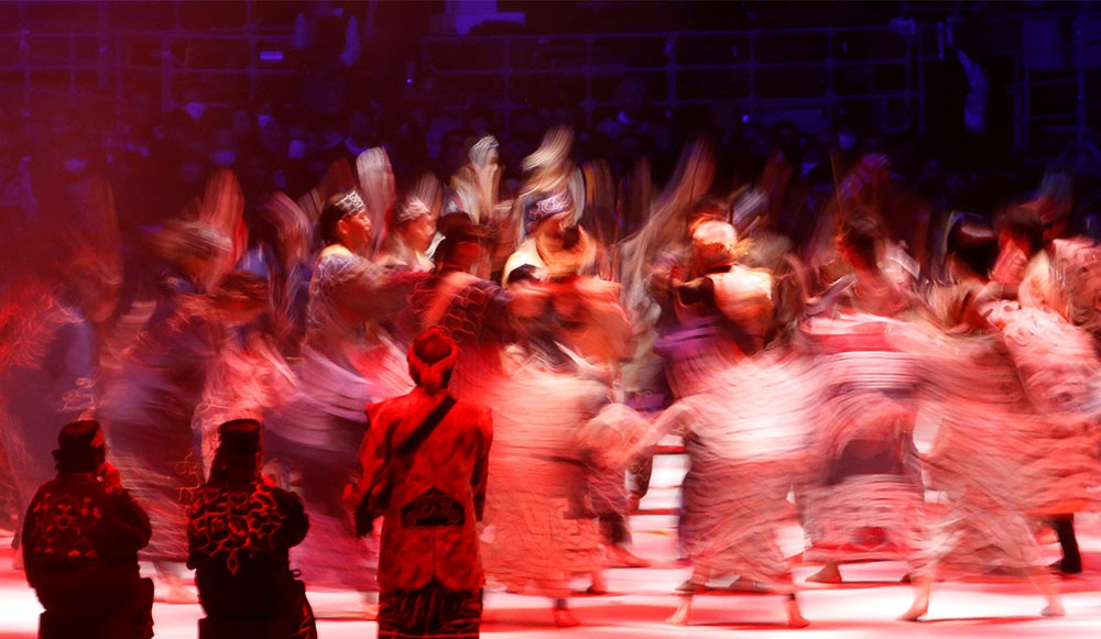 تصاویر : افتتاحیه بازی‌های آسیایی زمستانی ساپورو