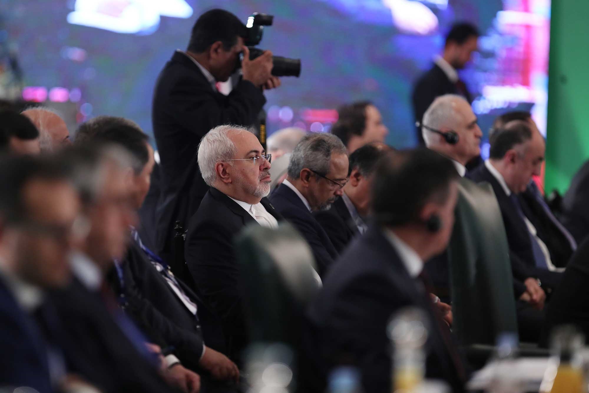 تصاویر : رئیس جمهور در سیزدهمین اجلاس سران کشورهای عضو اکو
