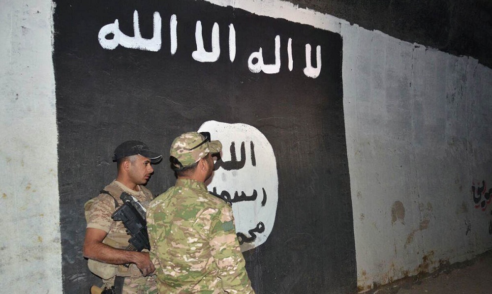 تصاویر : اردوگاه آموزشی زیر زمینی داعش در موصل