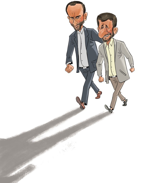 (کاریکاتور) نسخۀ جدید احمدی‌نژاد آمد!