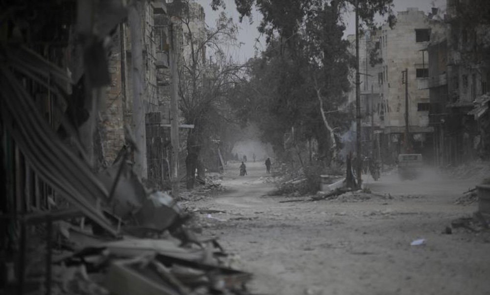 تصاویر : شهر باب پس از خروج داعش‎